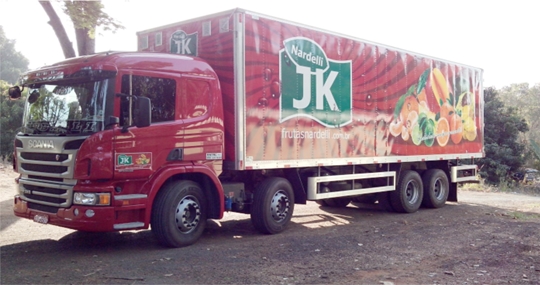 JK Nardelli Transporte e Comercio de Frutas Ltda.